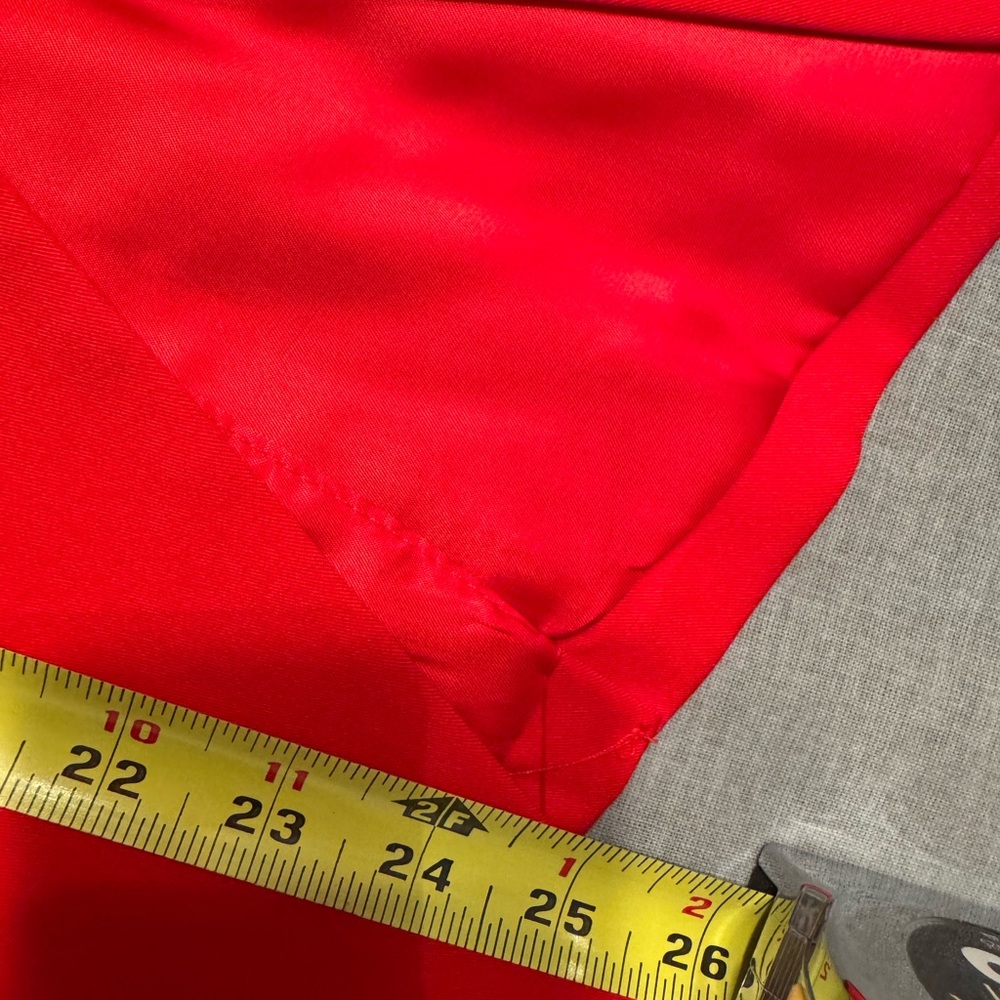 Mango Red Single-Button Blazer - Picture 8 of 8